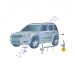 Брызговики задние Skoda Yeti (5L) 2009>, KEA630002 - VAG